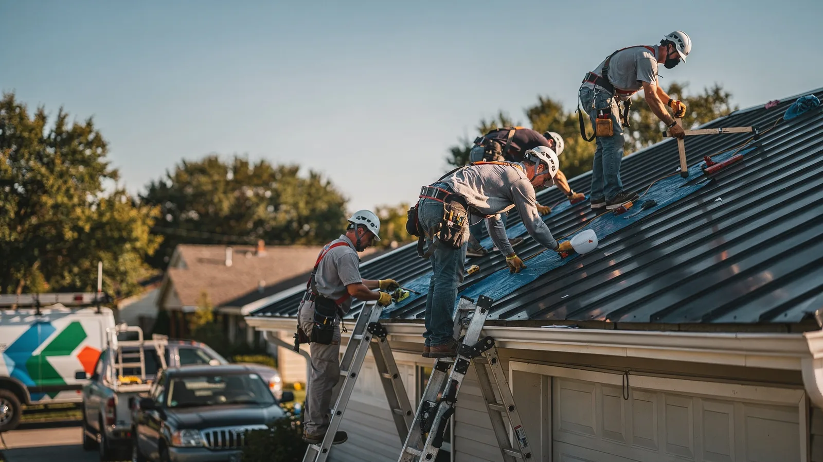 Metal Roof Installation in Vergennes, VT near me
